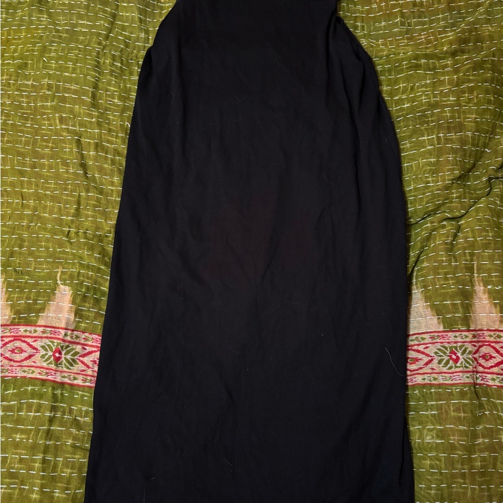 black old navy dress